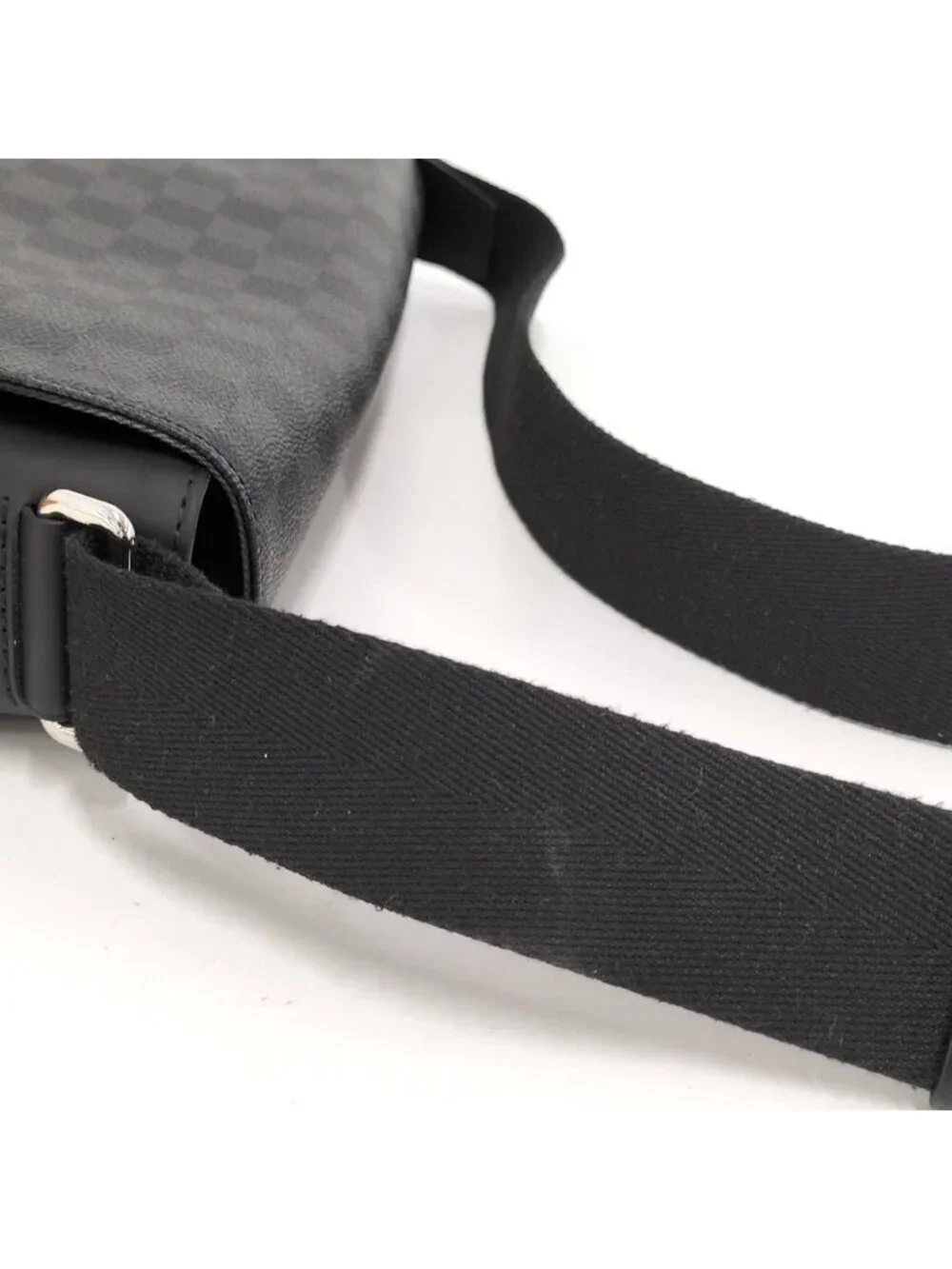 Louis Vuitton District PM Shoulder Bag Damier Graphite